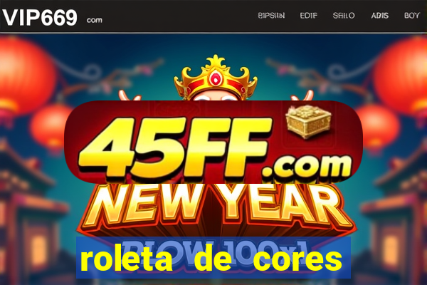 roleta de cores para girar online